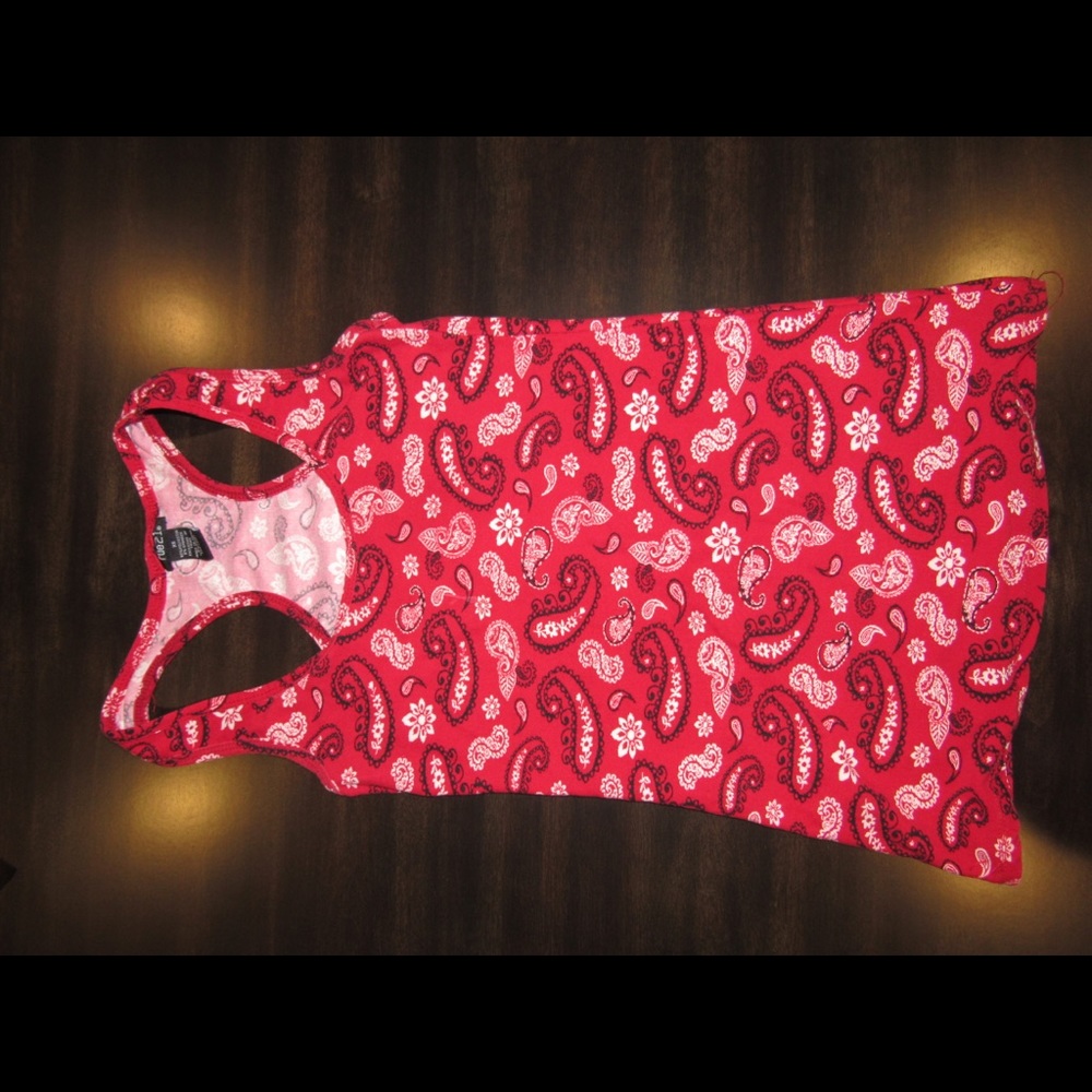Rue 21 blood top